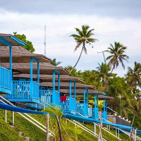 Litia Sini Beach Fales Lalomanu Exterior photo
