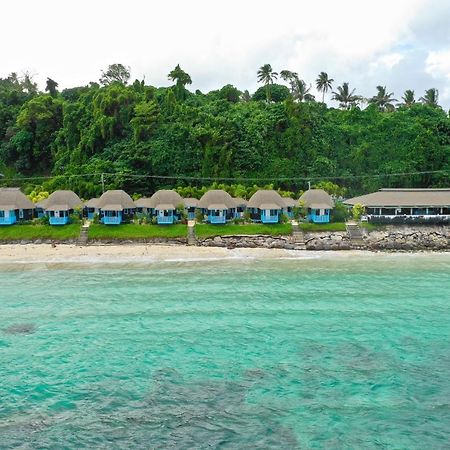 Litia Sini Beach Fales Lalomanu Exterior photo