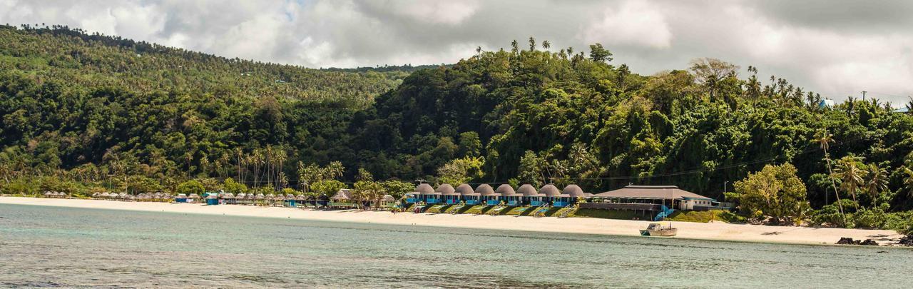 Litia Sini Beach Fales Lalomanu Exterior photo