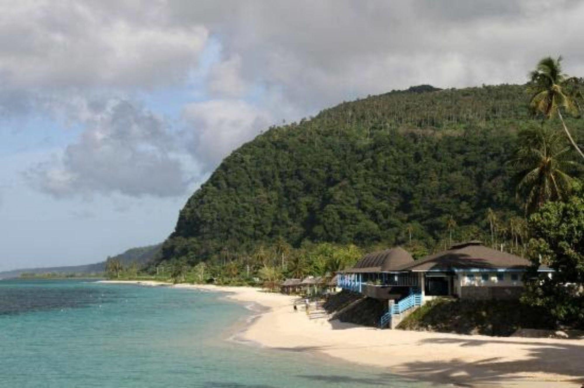 Litia Sini Beach Fales Lalomanu Exterior photo
