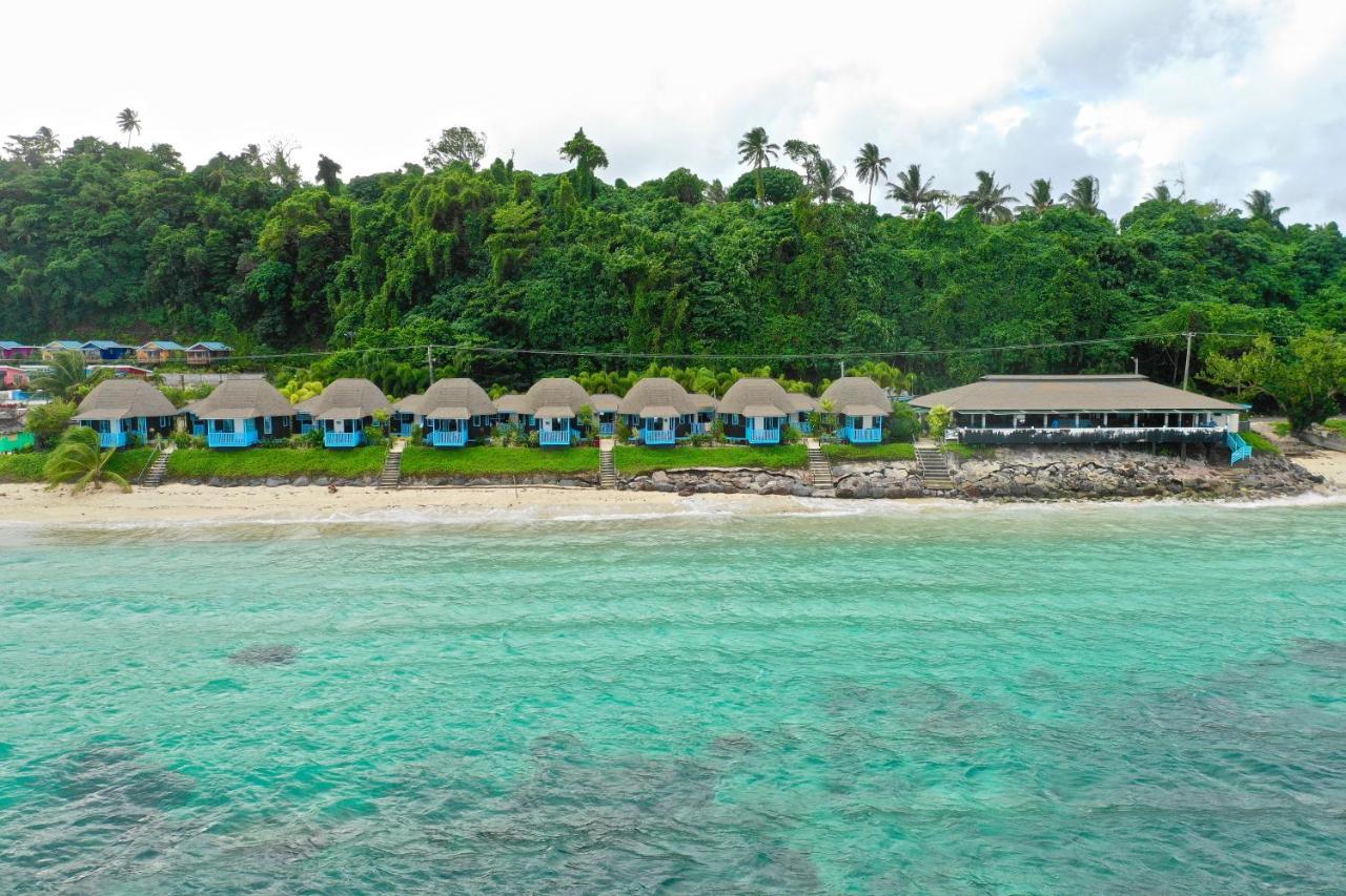 Litia Sini Beach Fales Lalomanu Exterior photo